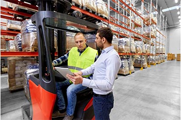 Cargo flow improves through better inventory visibility.